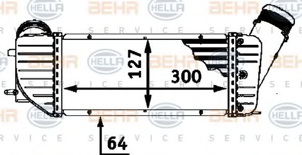 BEHR HELLA SERVICE 8ML 376 723-371