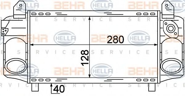 BEHR HELLA SERVICE 8ML 376 723-421