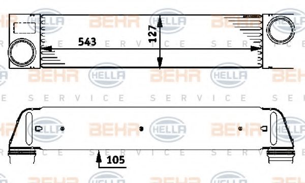 BEHR HELLA SERVICE 8ML 376 723-451