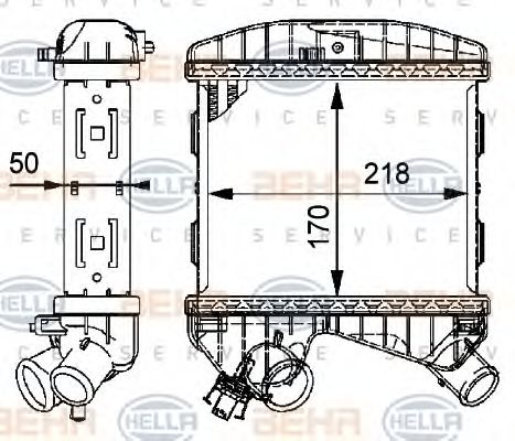 BEHR HELLA SERVICE 8ML 376 723-461