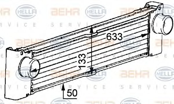 BEHR HELLA SERVICE 8ML 376 723-521 BEHR HELLA SERVICE 8ML 376 723-521