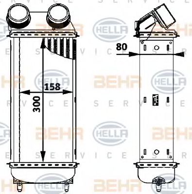 BEHR HELLA SERVICE 8ML 376 723-561