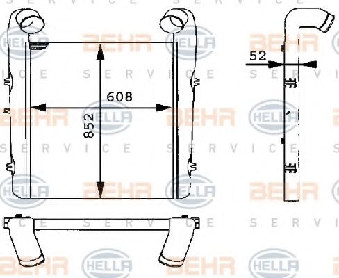 BEHR HELLA SERVICE 8ML 376 724-001