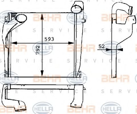 BEHR HELLA SERVICE 8ML 376 724-011