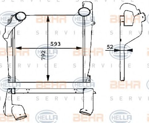 BEHR HELLA SERVICE 8ML 376 724-021