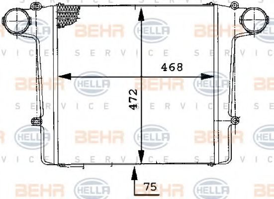 BEHR HELLA SERVICE 8ML 376 724-151