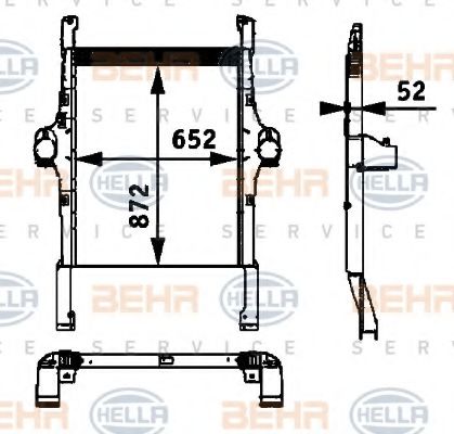 BEHR HELLA SERVICE 8ML 376 724-251