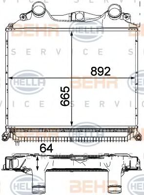 BEHR HELLA SERVICE 8ML 376 724-361