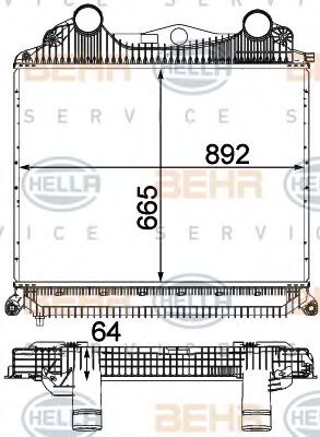 BEHR HELLA SERVICE 8ML 376 724-381