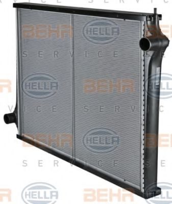 BEHR HELLA SERVICE 8MK 376 724-611