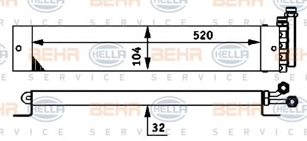 BEHR HELLA SERVICE 8MO 376 725-341