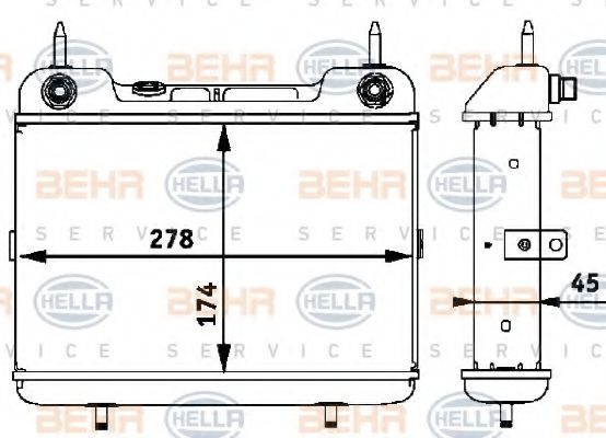 BEHR HELLA SERVICE 8MO 376 725-381 BEHR HELLA SERVICE 8MO 376 725-381