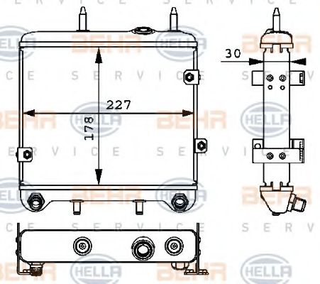 BEHR HELLA SERVICE 8MO 376 725-461