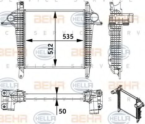 BEHR HELLA SERVICE 8ML 376 728-701