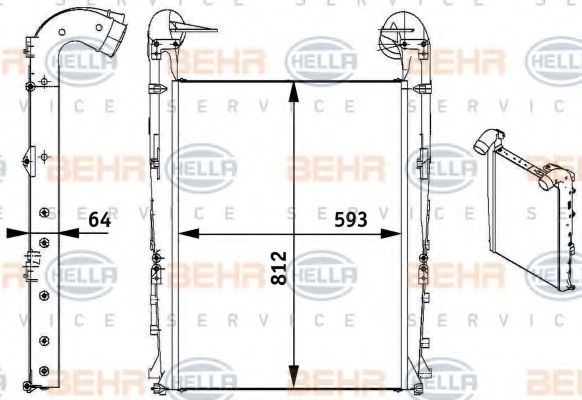 BEHR HELLA SERVICE 8ML 376 728-731