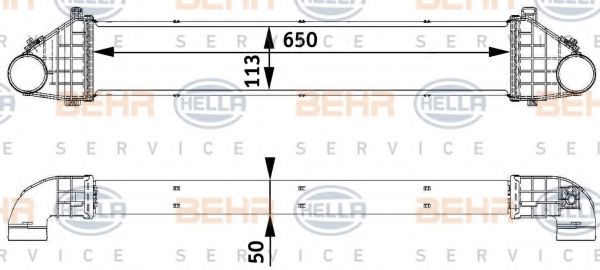 BEHR HELLA SERVICE 8ML 376 729-541