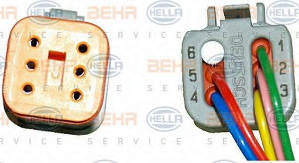 BEHR HELLA SERVICE 8MV 376 730-031