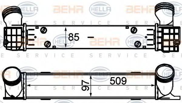 BEHR HELLA SERVICE 8ML 376 731-794