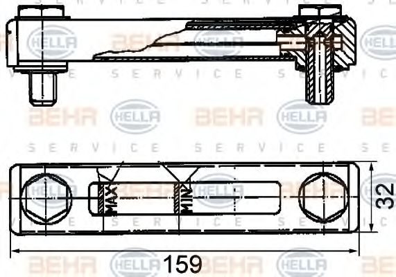 BEHR HELLA SERVICE 8MY 376 742-571