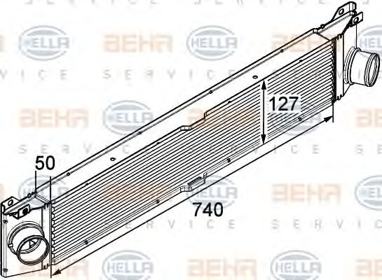 BEHR HELLA SERVICE 8ML 376 746-011