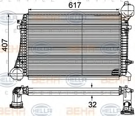 BEHR HELLA SERVICE 8ML 376 746-161