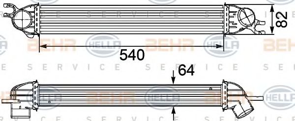 BEHR HELLA SERVICE 8ML 376 746-451