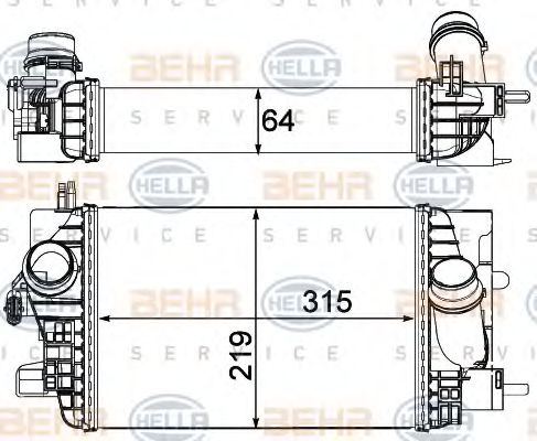 BEHR HELLA SERVICE 8ML 376 751-131