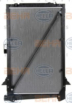 Радиатор, охлаждение двигателя BEHR HELLA SERVICE 8MK 376 751-764 Радиатор, охлаждение двигателя BEHR HELLA SERVICE 8MK 376 751-764