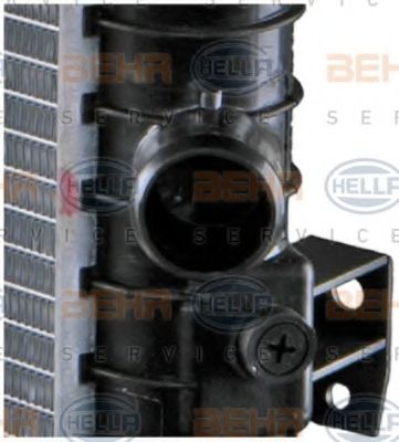 BEHR HELLA SERVICE 8MK 376 754-081