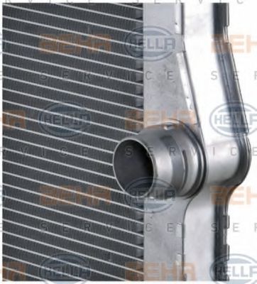 BEHR HELLA SERVICE 8MK 376 754-121