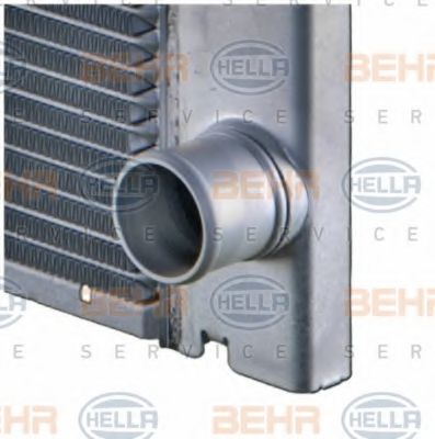 BEHR HELLA SERVICE 8MK 376 754-221
