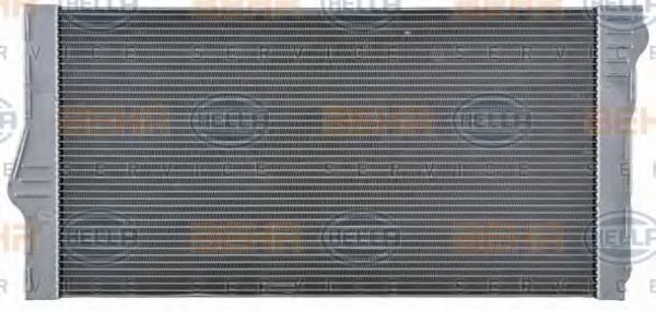 Радиатор, охлаждение двигателя BEHR HELLA SERVICE 8MK 376 755-381 Радиатор, охлаждение двигателя BEHR HELLA SERVICE 8MK 376 755-381
