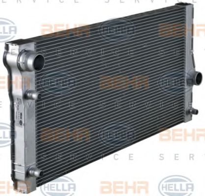 Радиатор, охлаждение двигателя BEHR HELLA SERVICE 8MK 376 755-381 Радиатор, охлаждение двигателя BEHR HELLA SERVICE 8MK 376 755-381