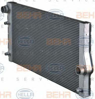 Радиатор, охлаждение двигателя BEHR HELLA SERVICE 8MK 376 755-381 Радиатор, охлаждение двигателя BEHR HELLA SERVICE 8MK 376 755-381