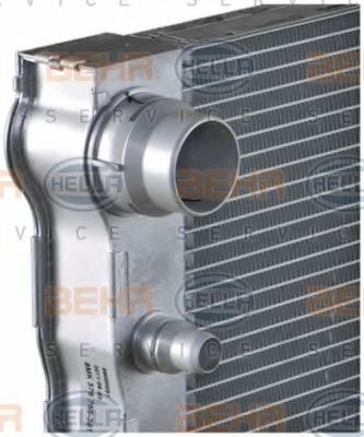 Радиатор, охлаждение двигателя BEHR HELLA SERVICE 8MK 376 755-381 Радиатор, охлаждение двигателя BEHR HELLA SERVICE 8MK 376 755-381