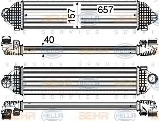 BEHR HELLA SERVICE 8ML 376 755-631