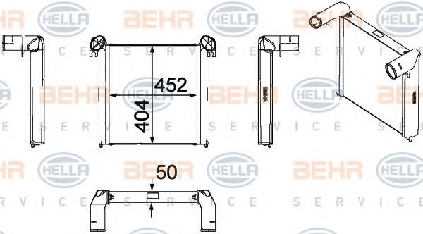 BEHR HELLA SERVICE 8ML 376 756-061