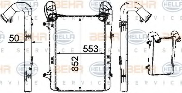 BEHR HELLA SERVICE 8ML 376 756-101