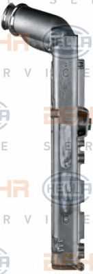 Интеркулер BEHR HELLA SERVICE 8ML 376 756-181 Интеркулер BEHR HELLA SERVICE 8ML 376 756-181