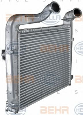 Интеркулер BEHR HELLA SERVICE 8ML 376 756-181 Интеркулер BEHR HELLA SERVICE 8ML 376 756-181