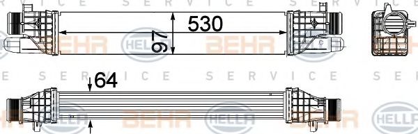 BEHR HELLA SERVICE 8ML 376 756-271