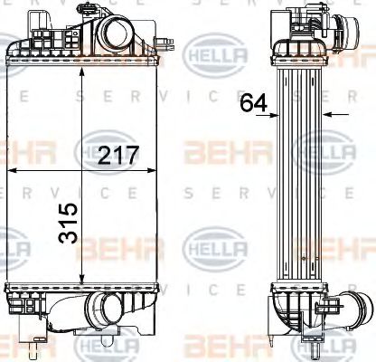 BEHR HELLA SERVICE 8ML 376 756-411