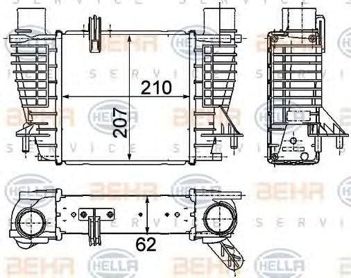 BEHR HELLA SERVICE 8ML 376 756-621