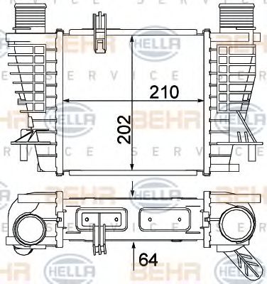 BEHR HELLA SERVICE 8ML 376 756-624