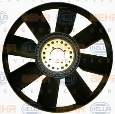 BEHR HELLA SERVICE 8MV 376 757-281
