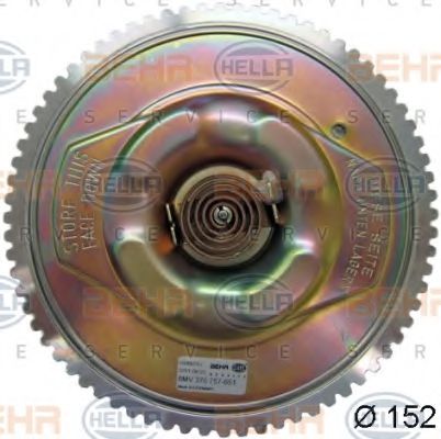 BEHR HELLA SERVICE 8MV 376 757-651