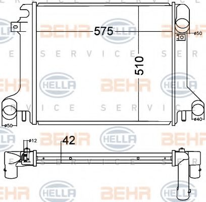 BEHR HELLA SERVICE 8MK 376 758-021 BEHR HELLA SERVICE 8MK 376 758-021