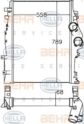 BEHR HELLA SERVICE 8ML 376 758-151