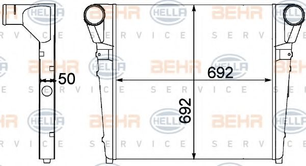 BEHR HELLA SERVICE 8ML 376 758-171