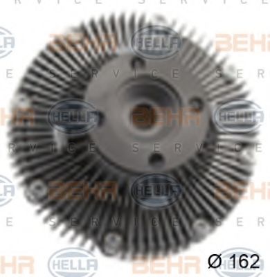 BEHR HELLA SERVICE 8MV 376 758-641